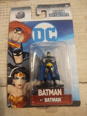 Nano metalfigs jada toys DC Comics Batman Die cast metal new